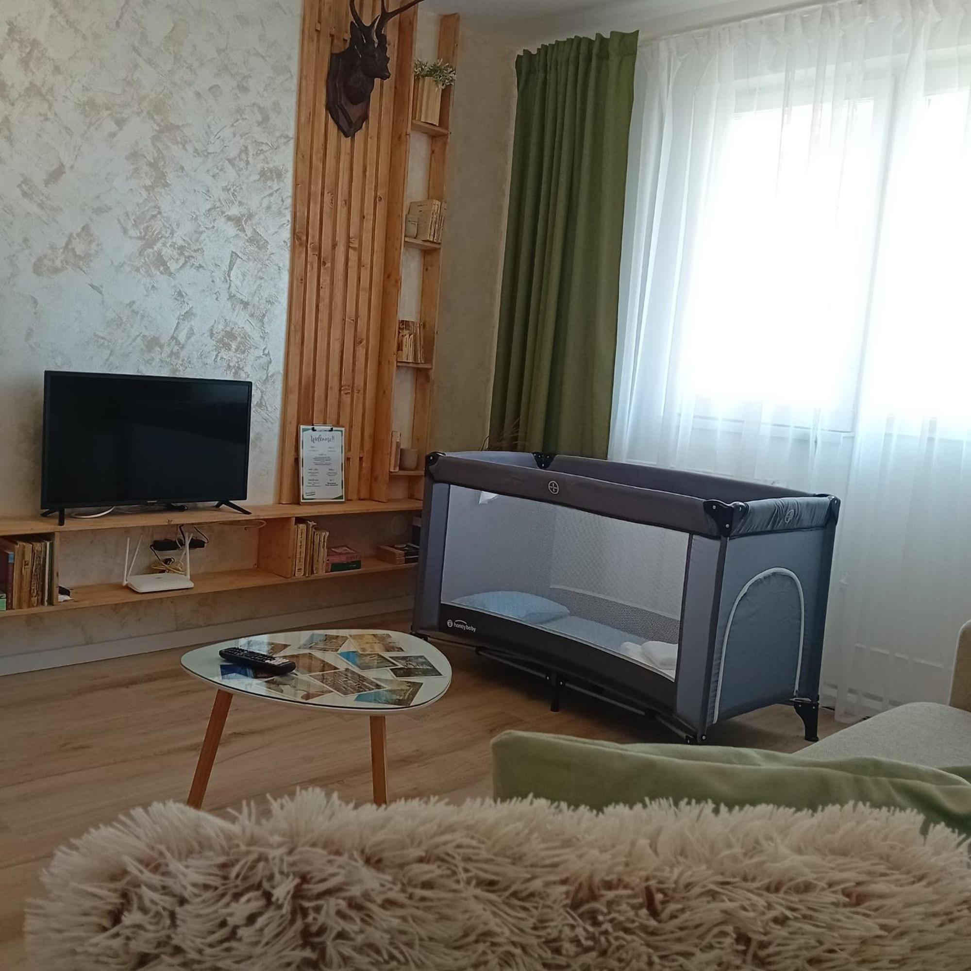 Harmonyhouse Appartement Braşov Buitenkant foto